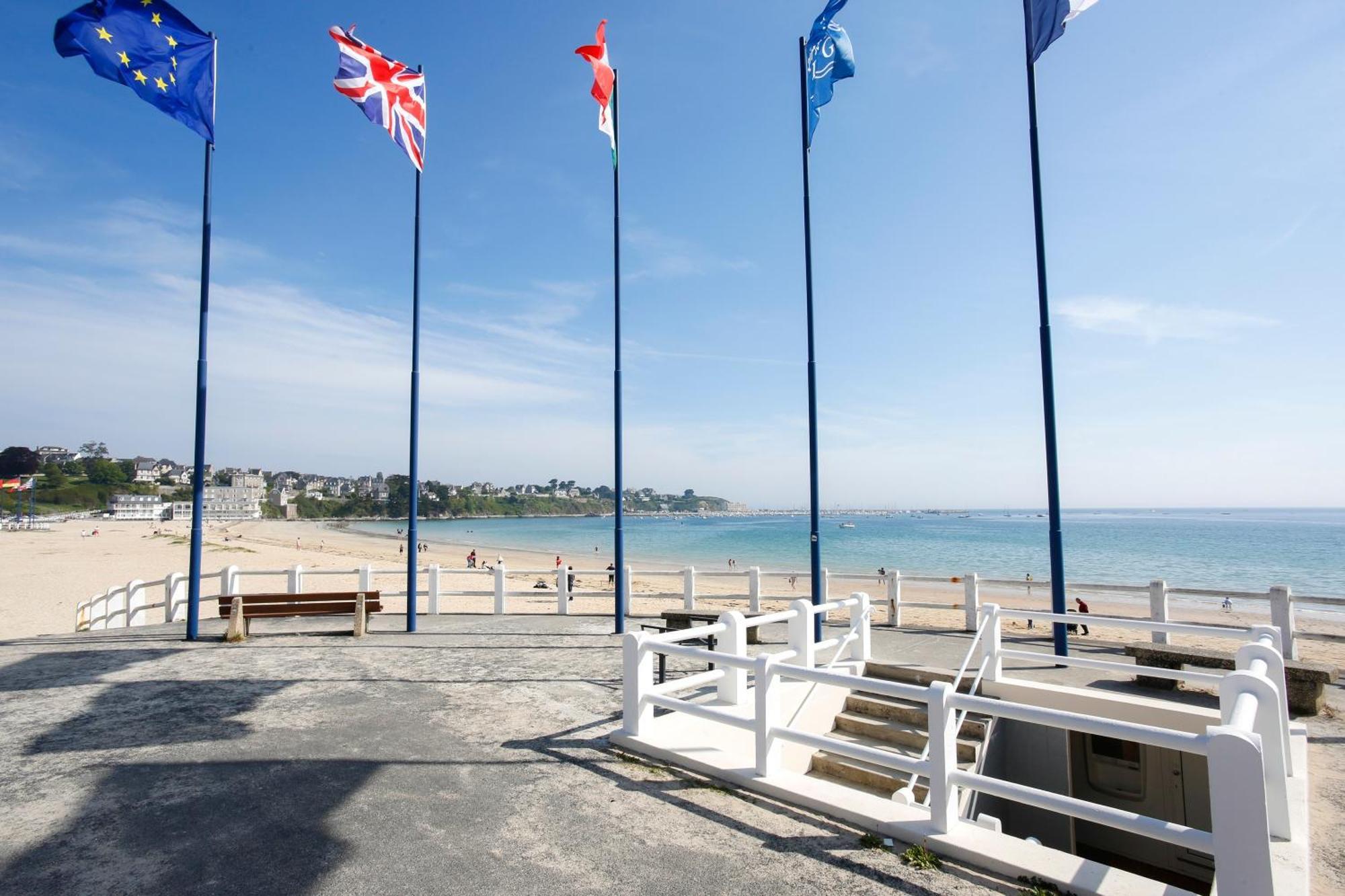 L'Emerillon - Appt A 200M De La Plage Saint-Cast-le-Guildo Exteriör bild