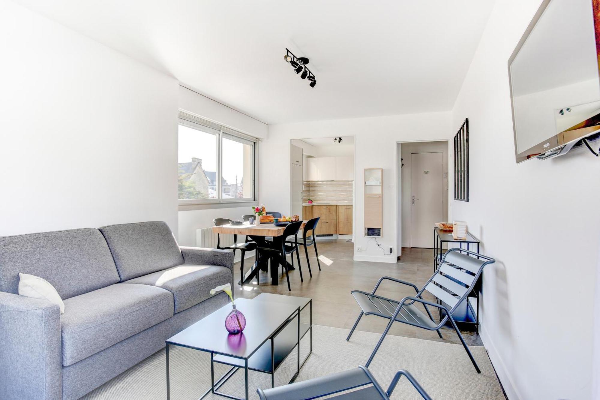 L'Emerillon - Appt A 200M De La Plage Saint-Cast-le-Guildo Exteriör bild