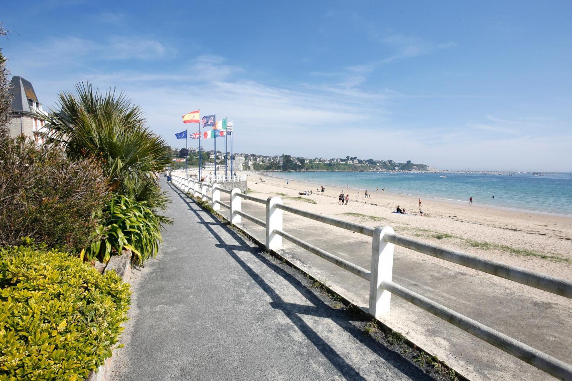 L'Emerillon - Appt A 200M De La Plage Saint-Cast-le-Guildo Exteriör bild