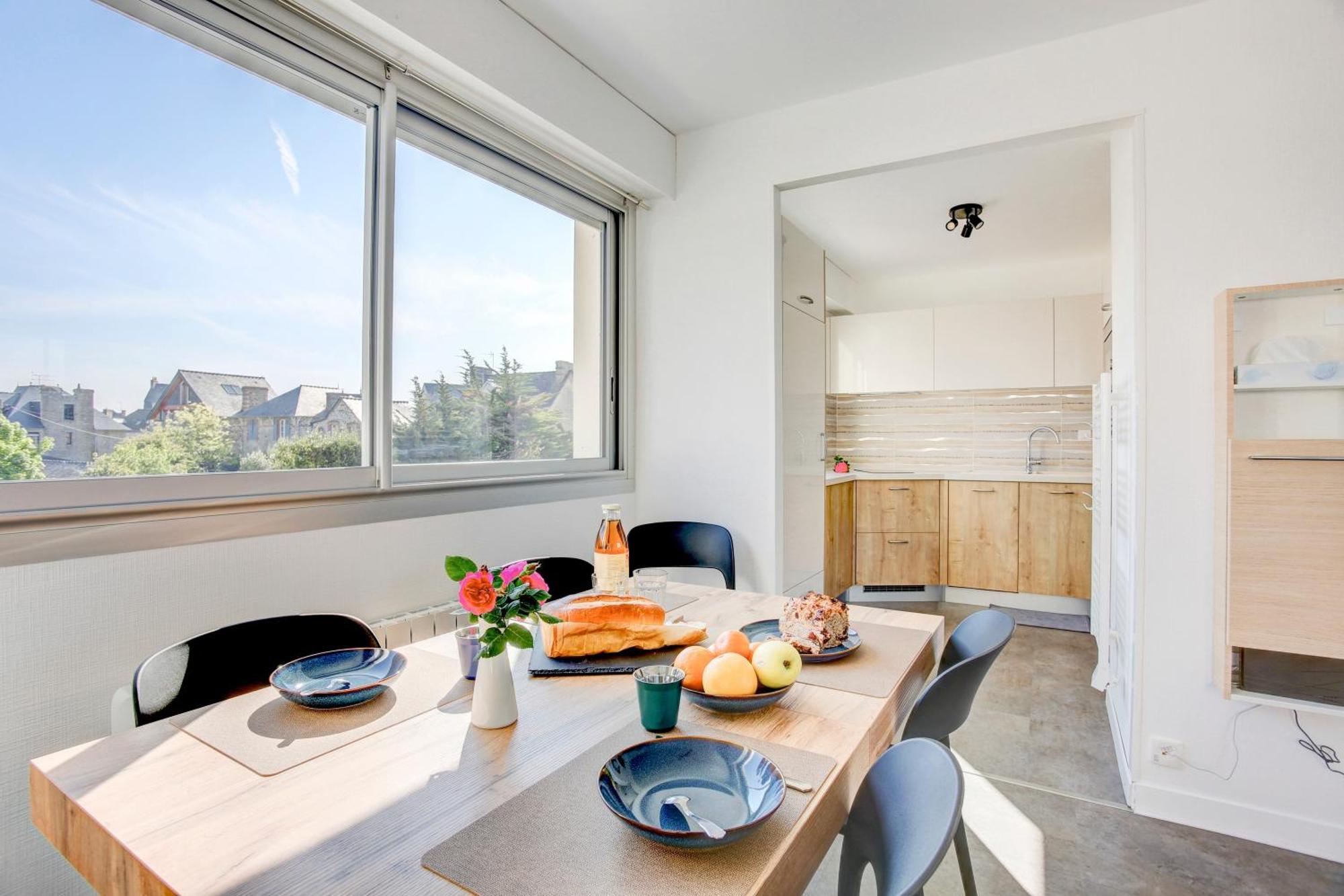 L'Emerillon - Appt A 200M De La Plage Saint-Cast-le-Guildo Exteriör bild