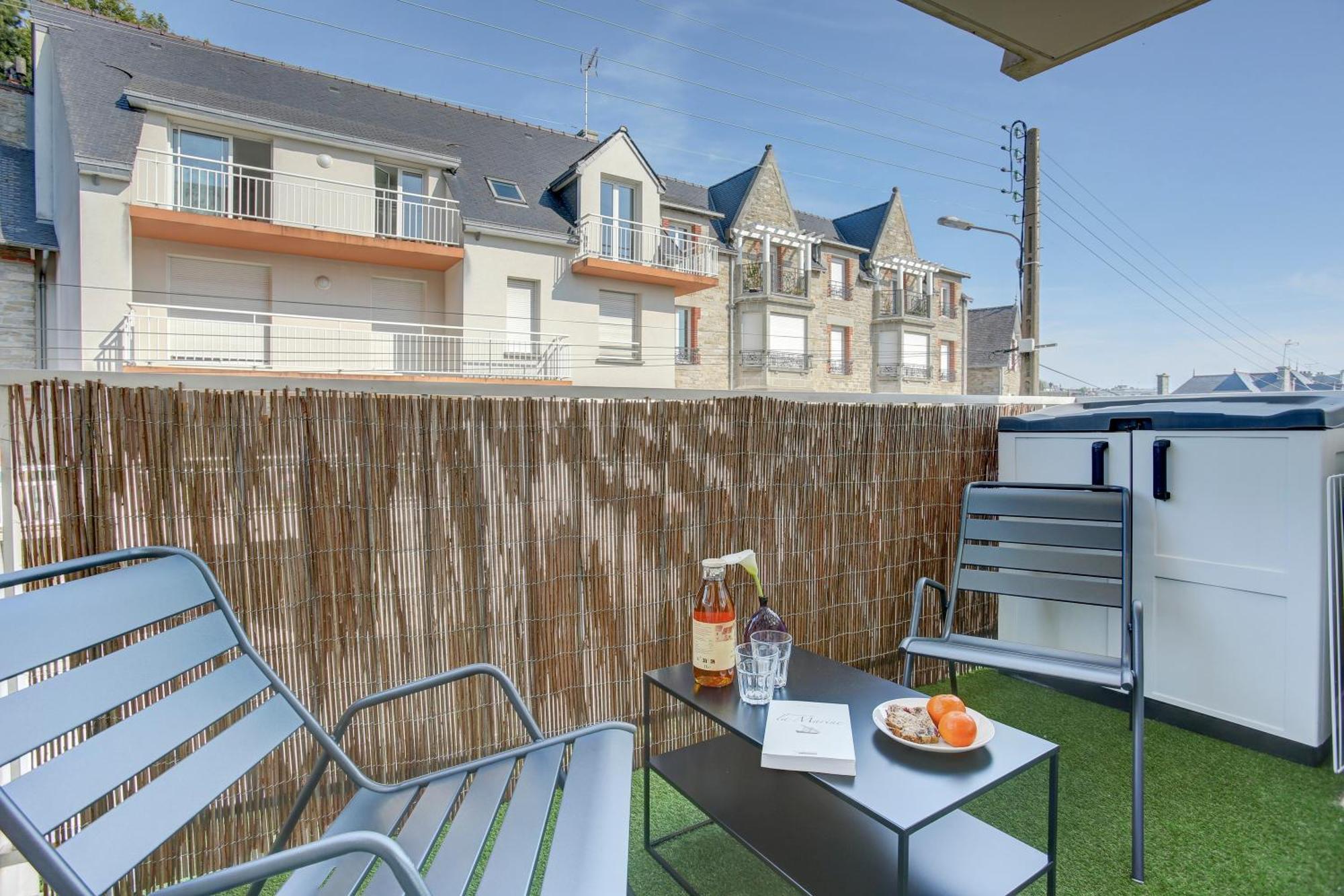 L'Emerillon - Appt A 200M De La Plage Saint-Cast-le-Guildo Exteriör bild